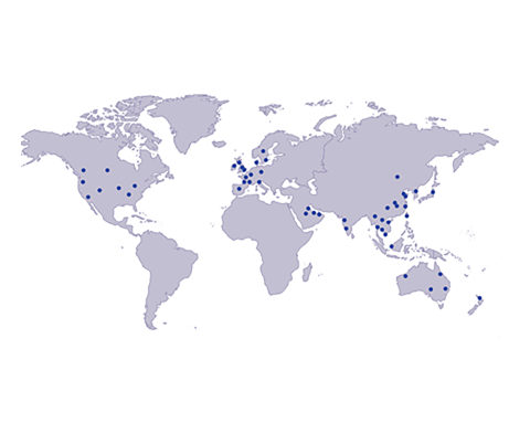 Product Distribution Countries